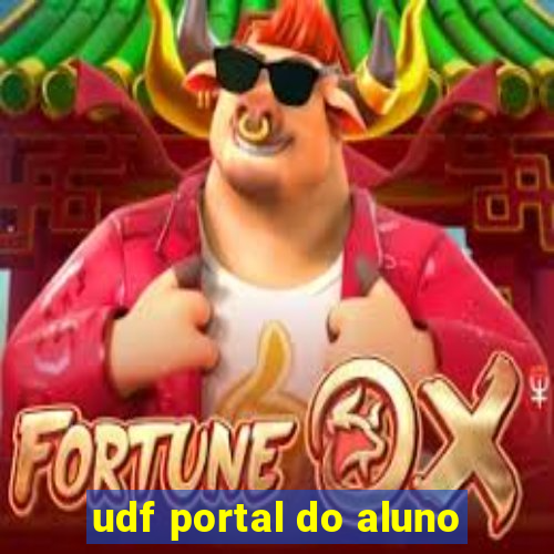 udf portal do aluno